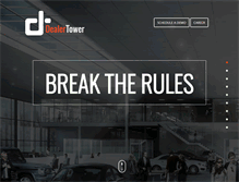 Tablet Screenshot of dealertower.com